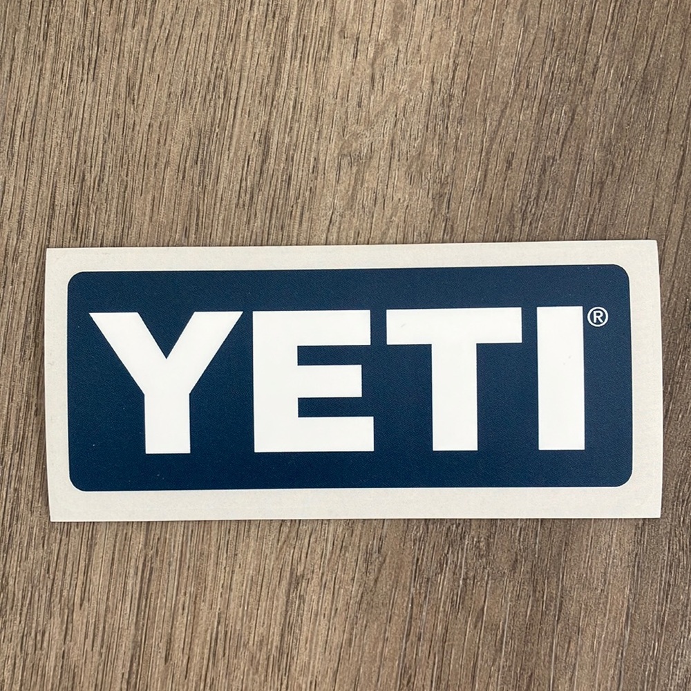 Yeti Sticker